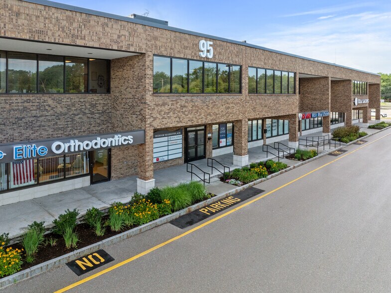 More Photos Of 95-105 Eastern Ave, Dedham Office For Lease