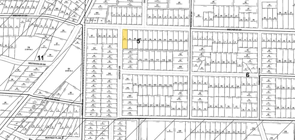 More Photos Of 1478 Beecher St, Atlanta Apartments For Sale