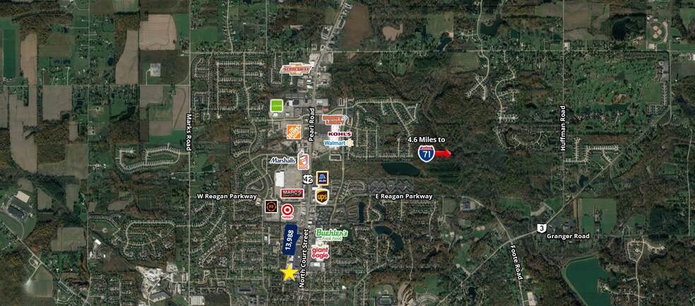 More Photos Of 799 N Court St, Medina Office For Lease