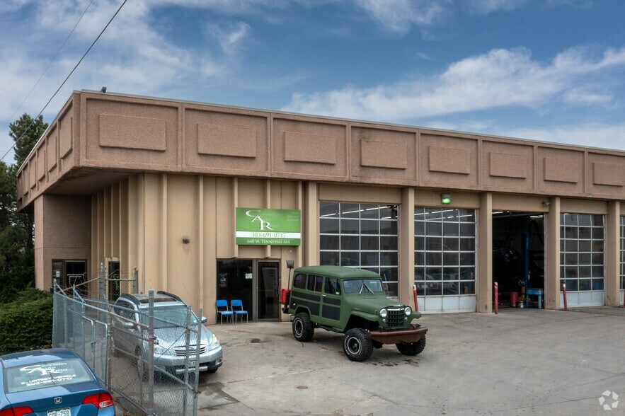 More Photos Of 640 W Tennessee Ave, Denver Warehouse For Lease