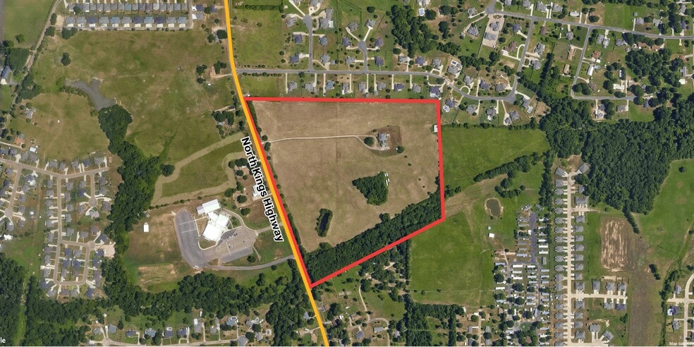 More Photos Of 6014 N Kings Hwy, Texarkana Land For Sale