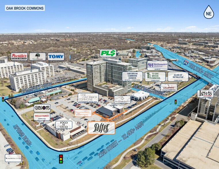 More Photos Of 1170 W 22nd St, Oak Brook Restaurant For Sale