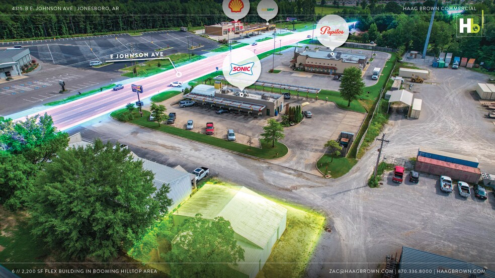 More Photos Of 4315B E Johnson Ave, Jonesboro Showroom For Lease