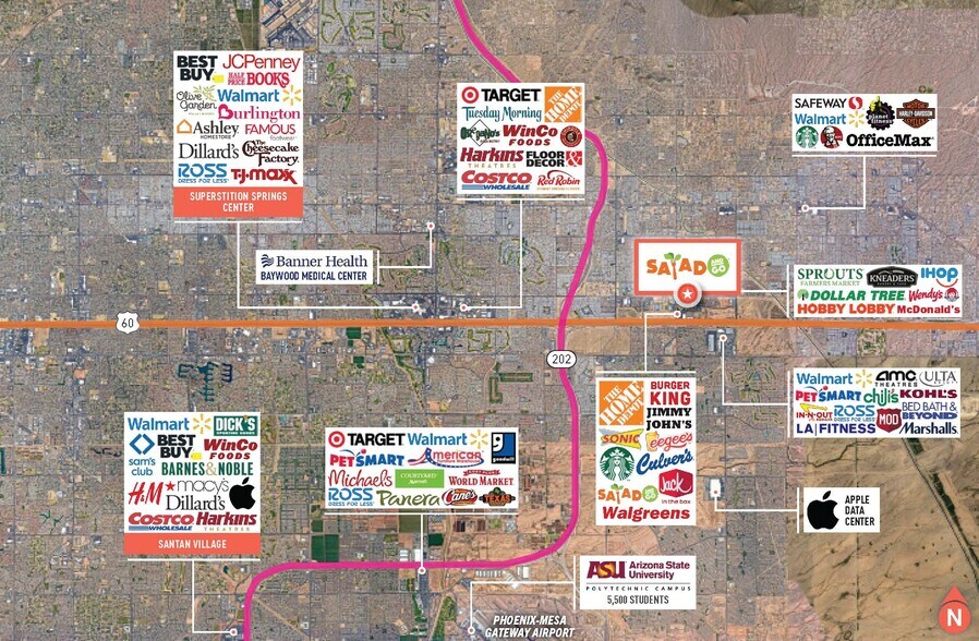 More Photos Of 10031 E Southern Ave, Mesa Fast Food For Sale