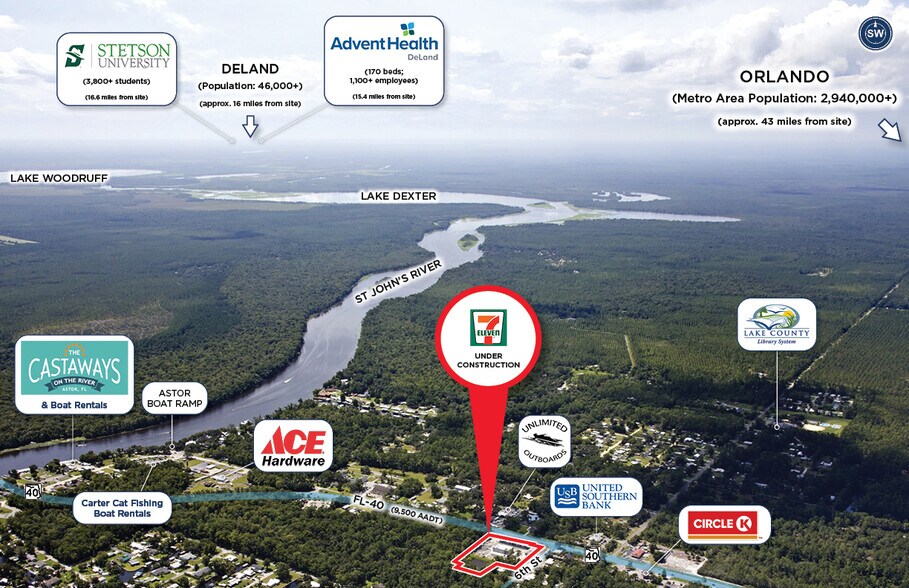 More Photos Of 24535 Florida 40, Astor Convenience Store For Sale
