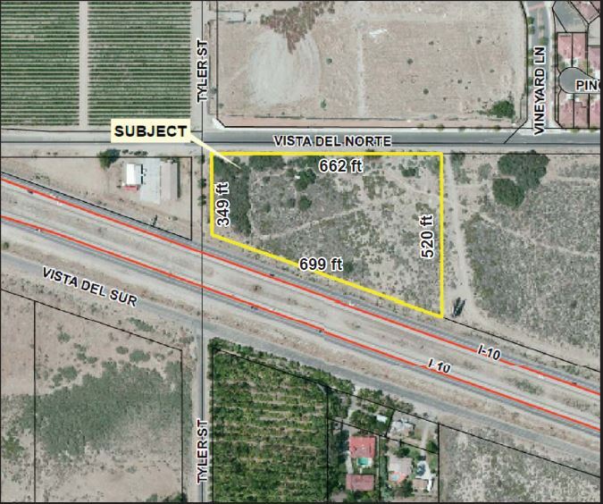 More Photos Of Vista Del Norte @ Tyler St, Coachella Land For Sale