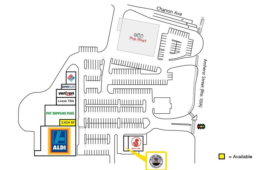 More Photos Of 270 Amherst St, Nashua Freestanding For Lease