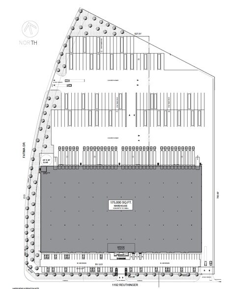 More Photos Of 1192 Reuthinger Pky, Laredo Distribution For Lease