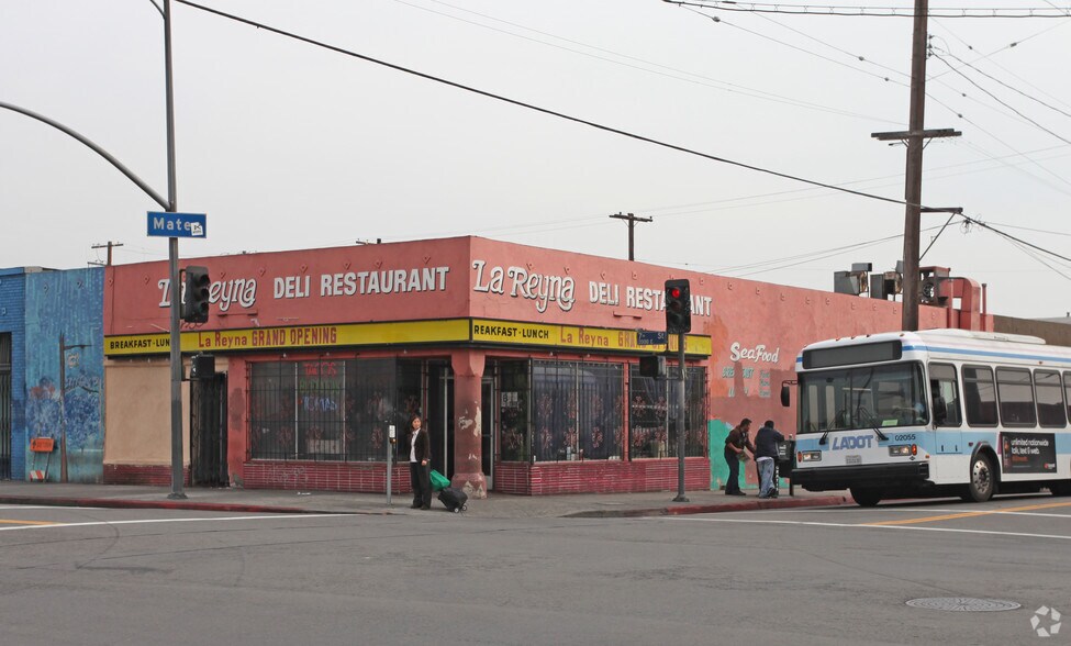More Photos Of 2000 E 7th St, Los Angeles Storefront For Lease