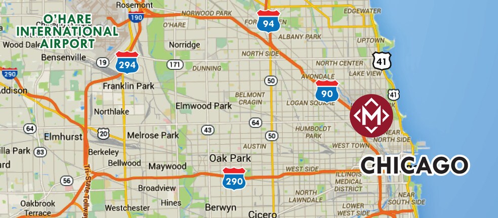 More Photos Of 1907 N Mendell St, Chicago Warehouse For Sale