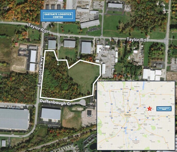 More Photos Of 1804 Deffenbaugh Ct, Columbus Distribution For Lease