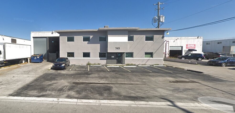 Primary Photo Of 745 W 18th St, Hialeah Manufacturing For Sale