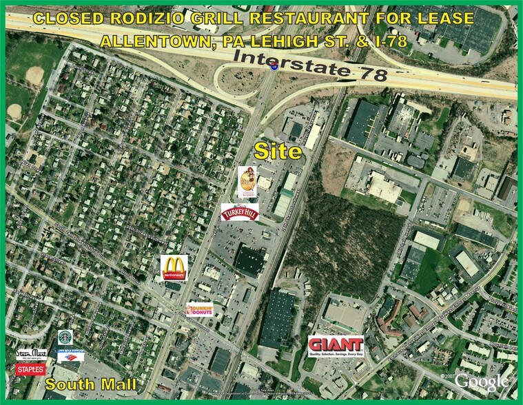 More Photos Of 2805 Lehigh St, Allentown Restaurant For Lease