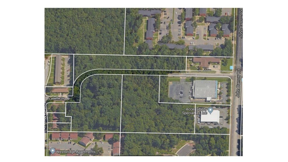 More Photos Of 9015 Labette Dr, Little Rock Land For Sale