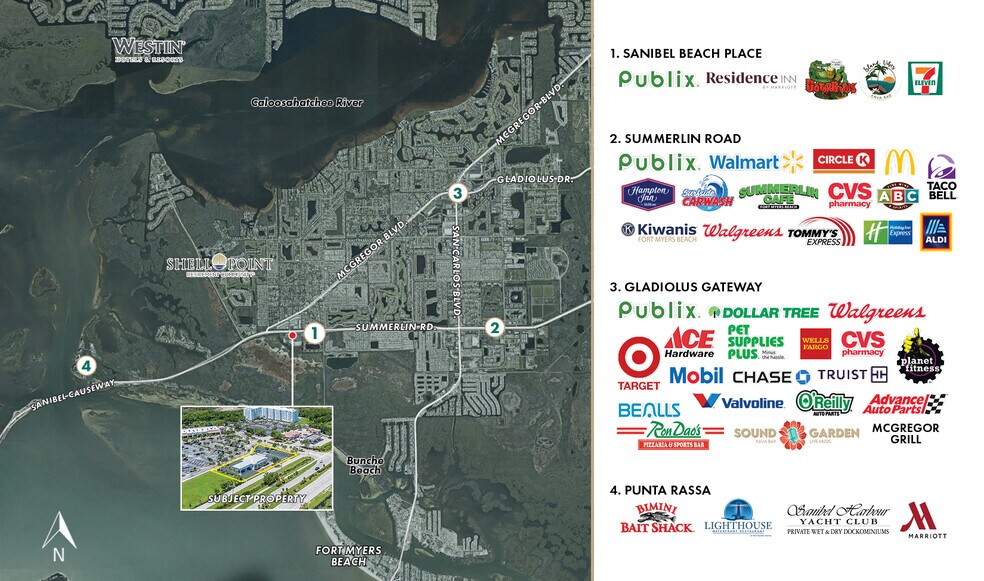 More Photos Of 20251 Summerlin Rd, Fort Myers Bank For Sale