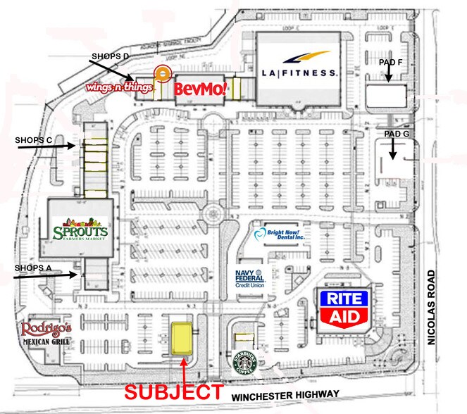 More Photos Of 39540 Winchester Rd, Temecula General Retail For Sale