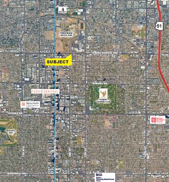 More Photos Of 301 E Indian School Rd, Phoenix Fast Food For Lease