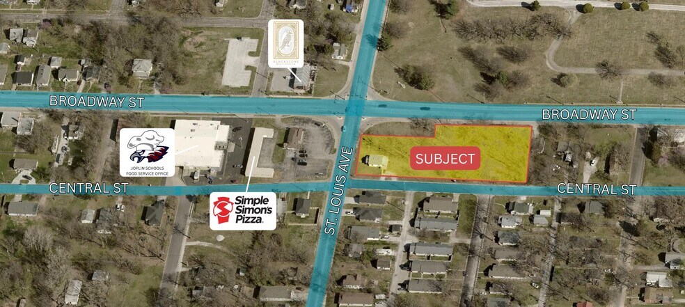 More Photos Of 101 S St. Louis St, Joplin Land For Sale