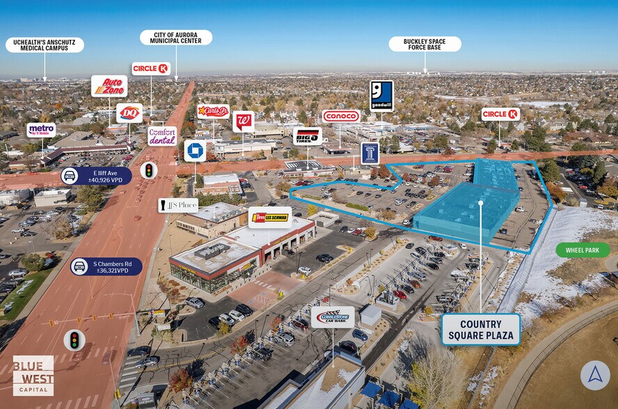 More Photos Of 2300 S Chambers Rd, Aurora General Retail For Sale