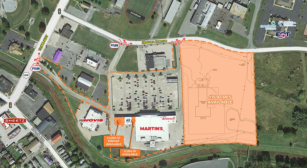 More Photos Of 22 Hoover Ave, Dubois Unknown For Lease