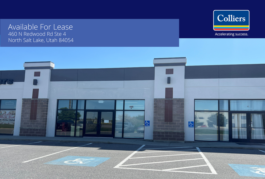 More Photos Of 460 N Redwood Rd, North Salt Lake General Retail For Sale