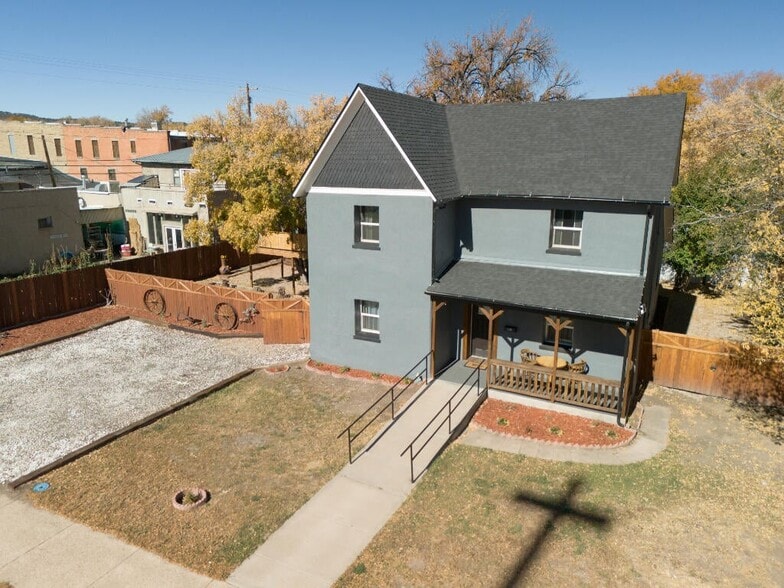 Primary Photo Of 118 7th st, Walsenburg Office Residential For Sale