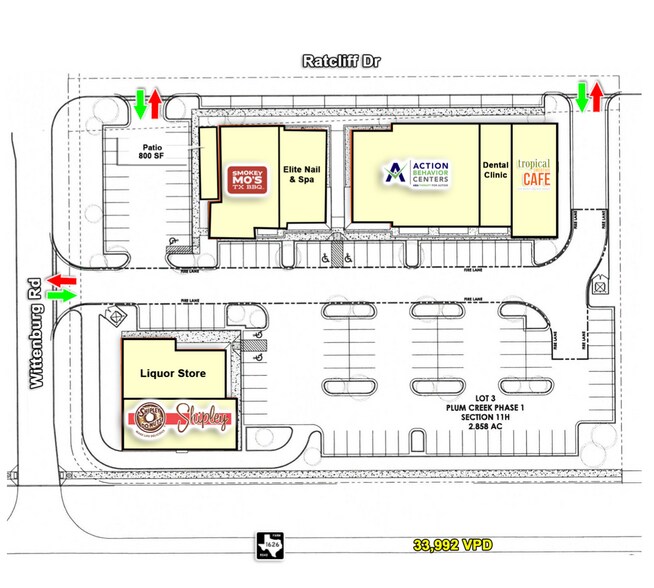 More Photos Of 4650 S Fm 1626, Kyle Unknown For Lease