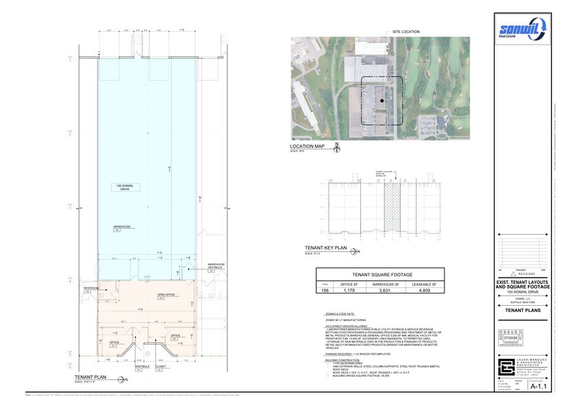More Photos Of 150 Sonwil Dr, Cheektowaga Distribution For Lease