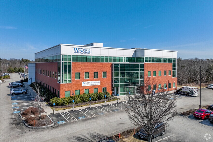 Primary Photo Of 51 Performance Dr, Weymouth Medical For Lease