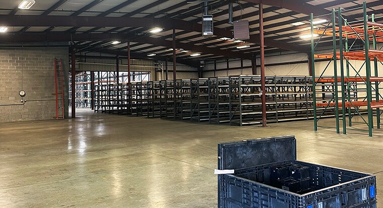 More Photos Of 9500 Burge Ave, Richmond Manufacturing For Lease