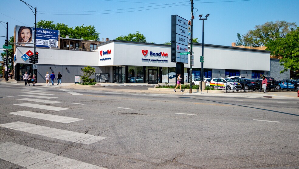 More Photos Of 3101-3103 N Clark St, Chicago Storefront For Lease