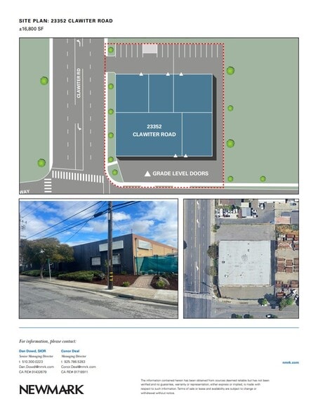 More Photos Of 23352 Clawiter Rd, Hayward Warehouse For Sale