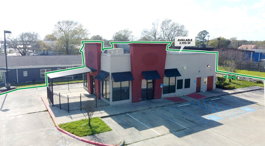 More Photos Of 2395 Texas Ave, Bridge City Fast Food For Lease
