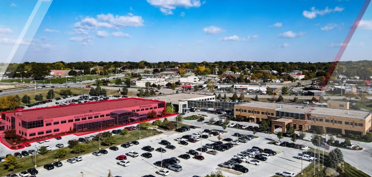 Primary Photo Of 2727 S 144th St, Omaha Healthcare For Lease