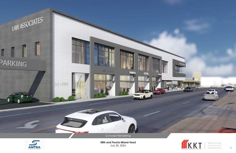 More Photos Of 3820 S Peoria Ave, Tulsa General Retail For Sale