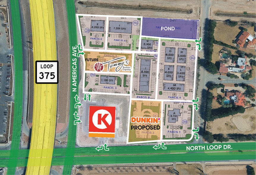 More Photos Of 710 Americas ave, El Paso Land For Sale
