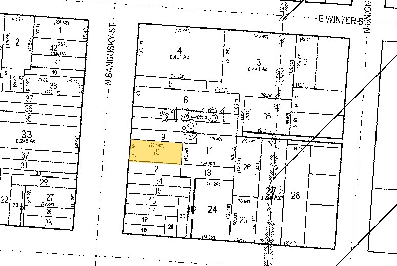 More Photos Of 18 N Sandusky St, Delaware Storefront Retail Office For Lease