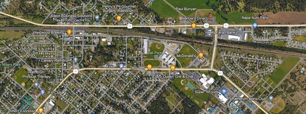 More Photos Of 13608 W Highway 53, Rathdrum Flex For Lease