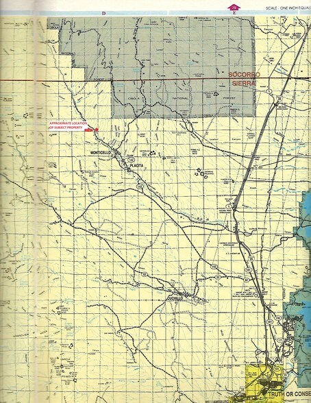 More Photos Of 649 Del Norte Calle, Monticello Land For Sale