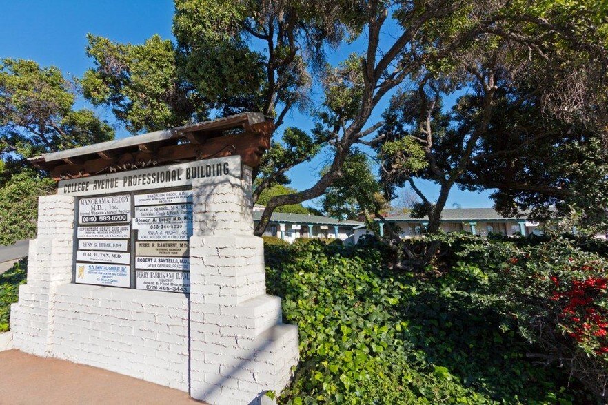 More Photos Of 4533 College Ave, San Diego Medical For Lease
