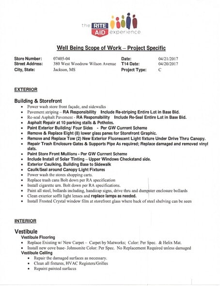 More Photos Of 380 W Woodrow Wilson Ave, Jackson General Retail For Sale