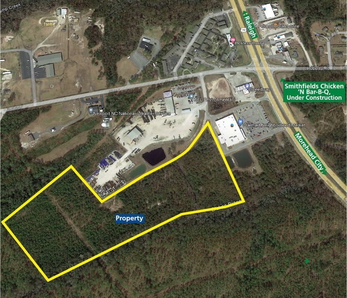 Primary Photo Of 415 Roberts Rd, Newport Land For Sale