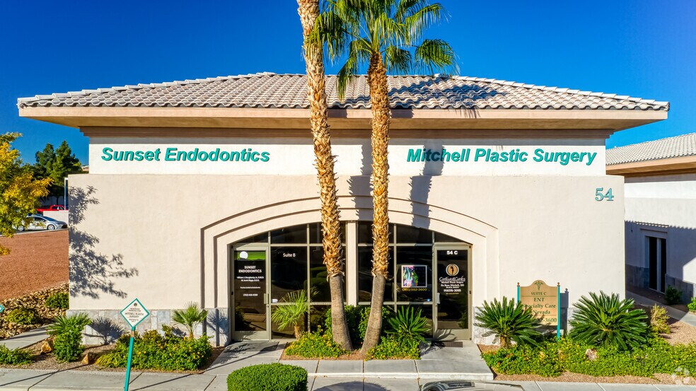 More Photos Of 54 N Pecos Rd, Henderson Medical For Lease