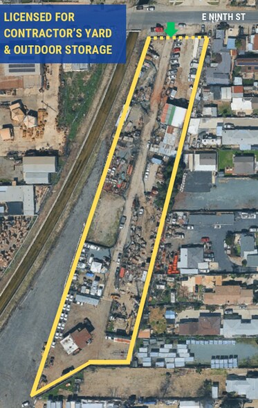 Primary Photo Of E 9th St, Pomona Land For Lease