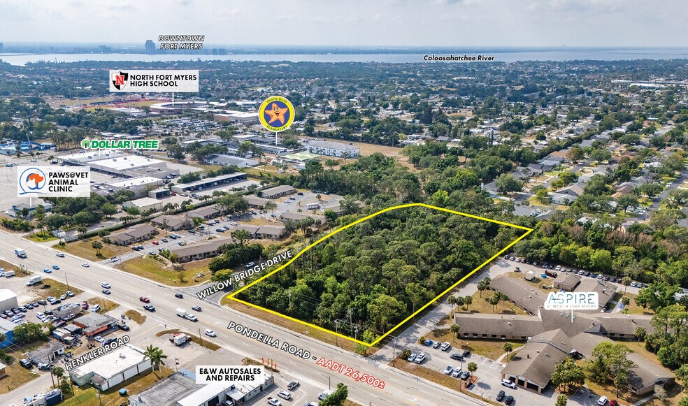 Primary Photo Of 13891 Willow Bridge Dr, North Fort Myers Land For Sale