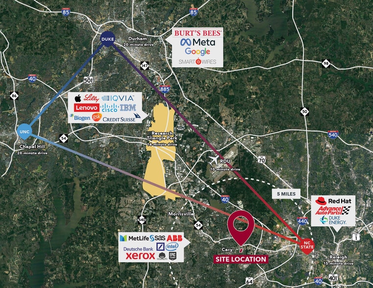 More Photos Of 607 Cedar St, Cary Land For Sale