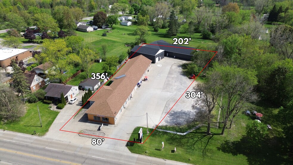 Primary Photo Of 5488 Richfield Rd, Flint Warehouse For Sale