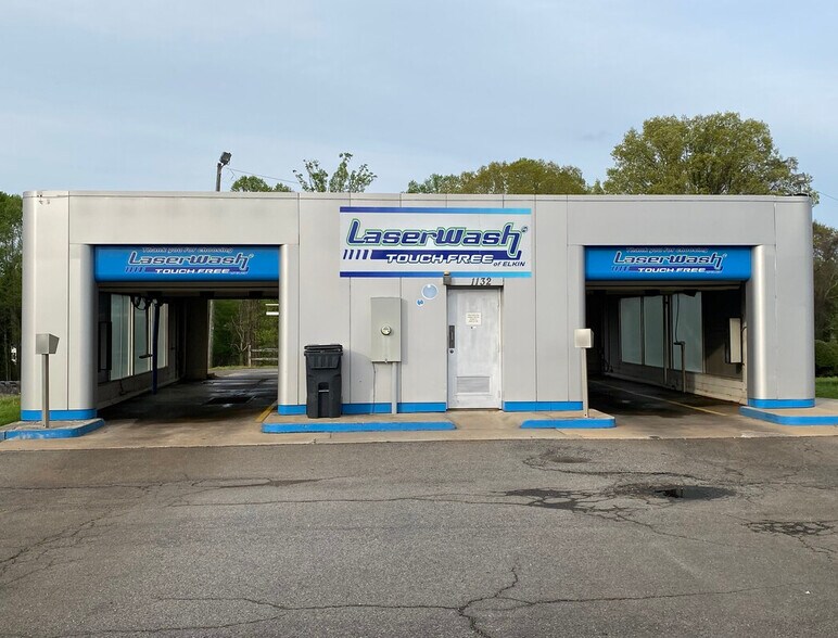 More Photos Of 1132 N Bridge St, Elkin Carwash For Sale