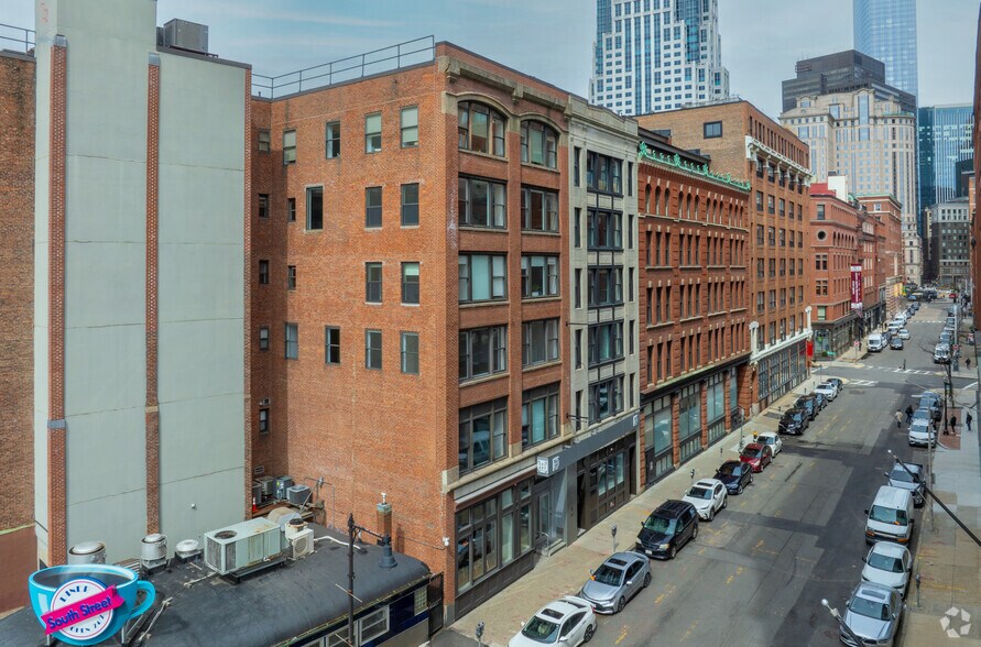 Primary Photo Of 201-207 South St, Boston Office For Sale