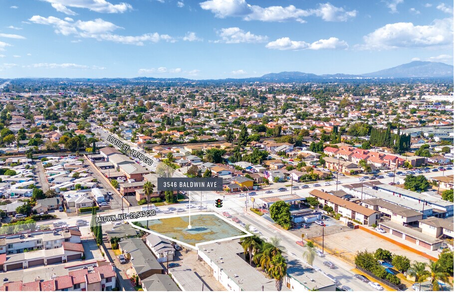 More Photos Of 3546 S Baldwin Ave, El Monte Land For Sale